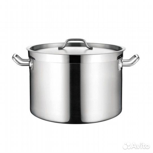 Кастрюля 13 литров из нержавеющей стали