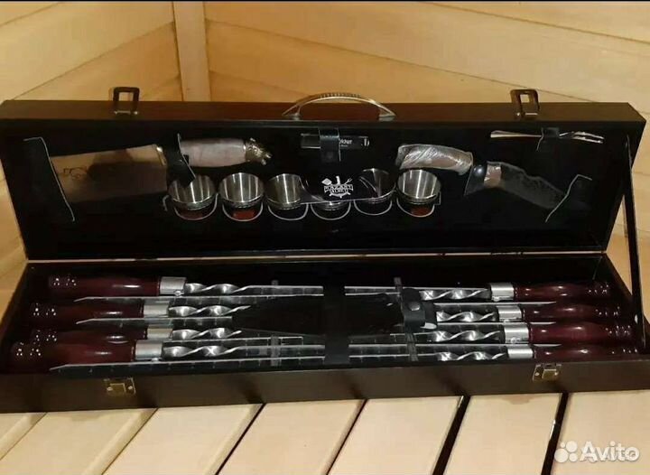 Шашлычный набор кизляр