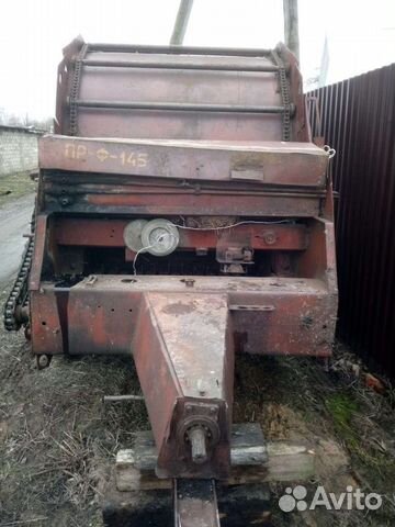 Плуг 86 Механический завод ПСК-5, 1991