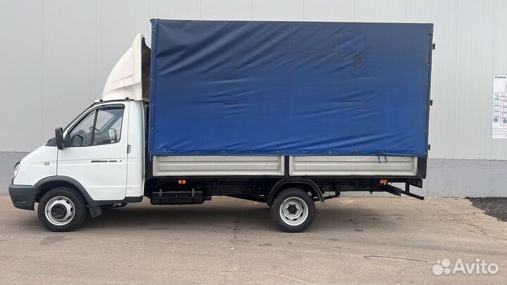 ГАЗ ГАЗель 3302 тентованный, 2017