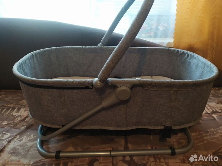 Детский шезлонг-кроватка