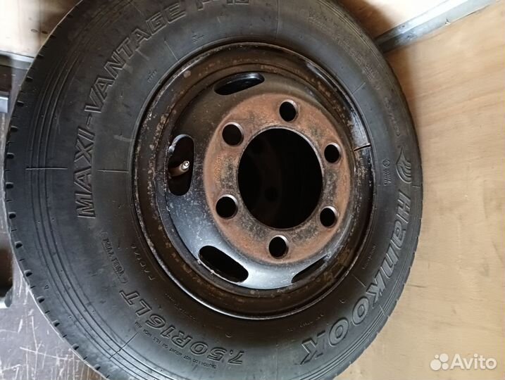 Запасное колесо