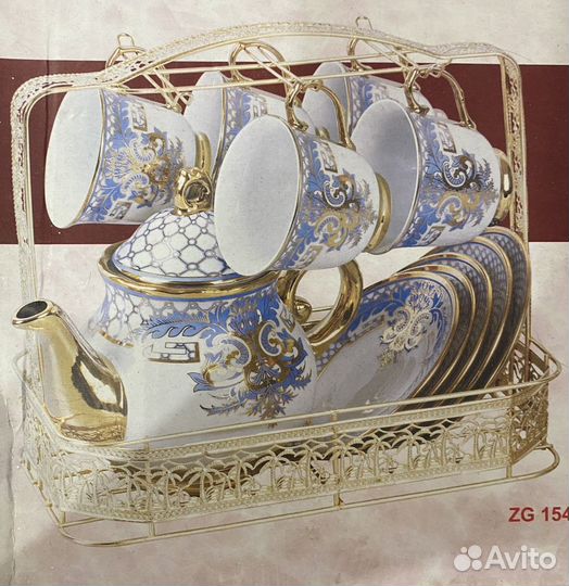 Набор посуды новый