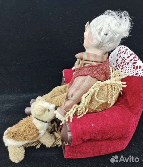 Кукла фарфоровая коллекционная Германия