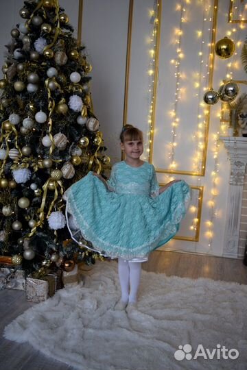 Платье девочке 116-128