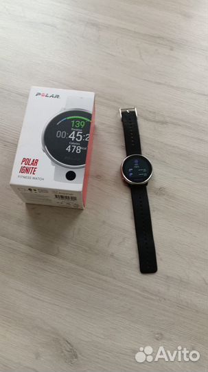 Часы polar ignite 2