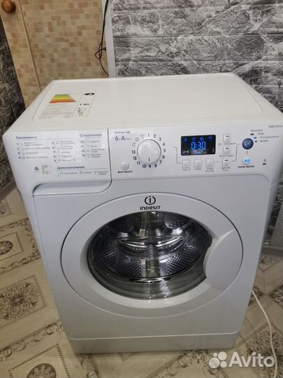 Стиральная машина Индезит 6кг