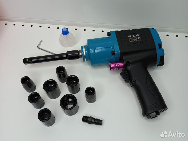 Пневмогайковерт 1450 нм гайковерт