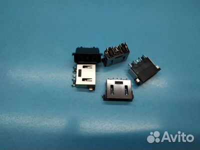 Разъем питания Lenovo IdeaPad 330-15ICH L340-15