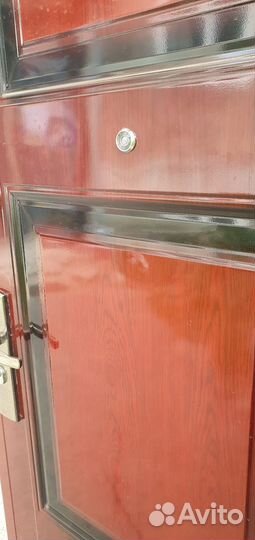 Дверь входная железная бу