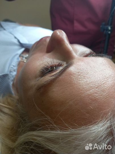 Наращивание ресниц