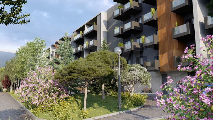 2-к. квартира, 104 м² (Грузия)