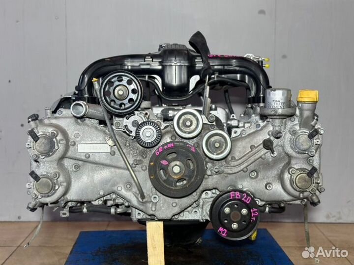 Двигатель Subaru Xv GP FB20 2.0 68Т.км
