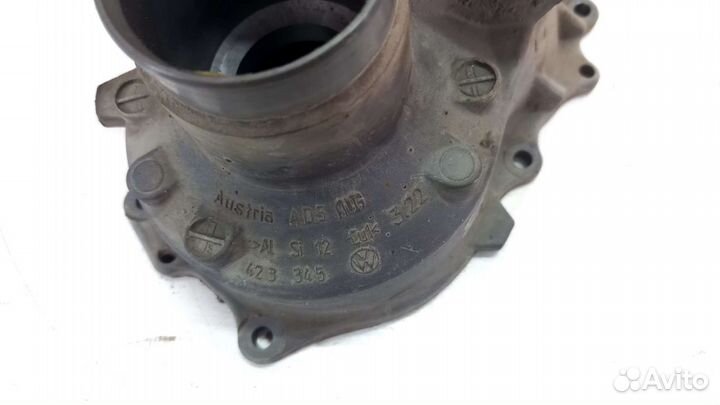 Крышка эур VW Passat CC