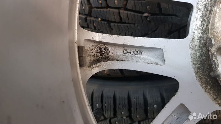 Зимние колёса Hyundai santa fe new оригинал