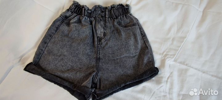 Джинсовые шорты tezenis