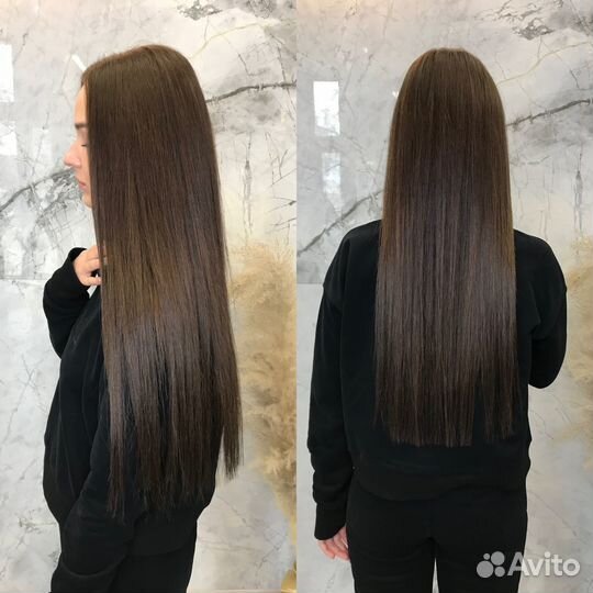 Наращивание волос/коррекция