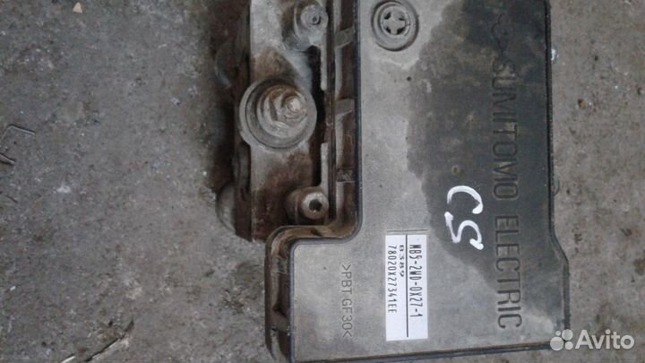 Митсубиси лансер блок абс