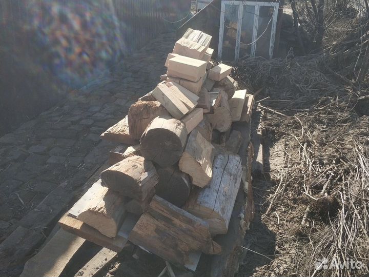 Дрова бесплатно самовывоз