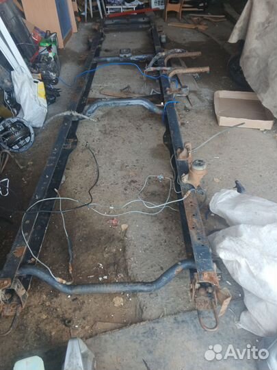 Рама на газель 3302