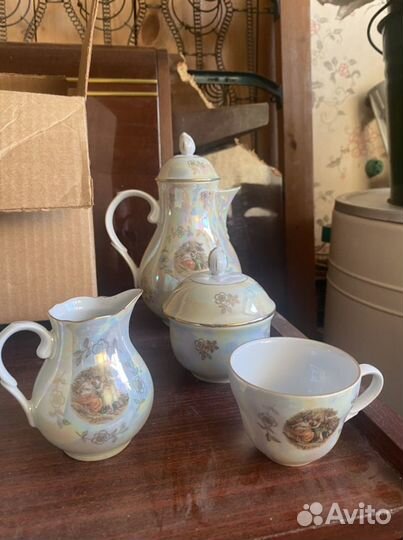 Сервиз кофейный мадона 1976