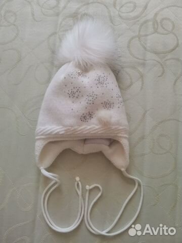 Шапка зимняя новая