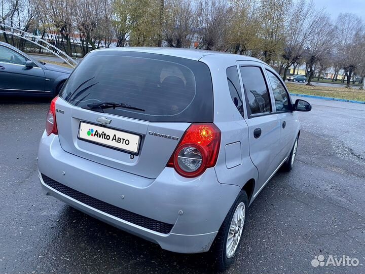 Chevrolet Aveo 1.2 МТ, 2009, 150 992 км