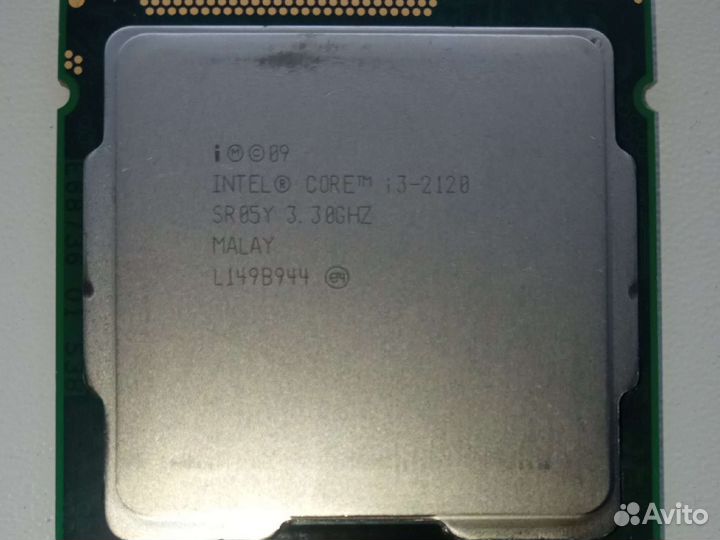 Процессор intel core i3 2120