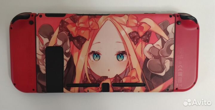 Nintendo switch rev.1 прошитая