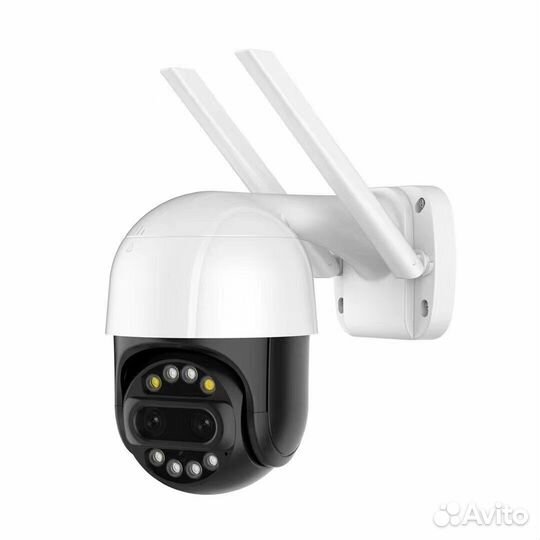 Топ видеонаблюдение R-cams-ip4+4ptz-wif Wifi уличн