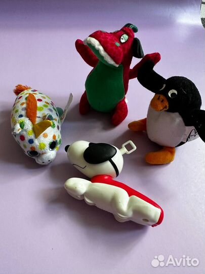 Игрушки из макдональдс хэппи мил