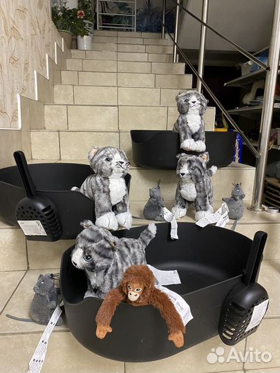 Туалет для животного.Новый.Икеа.Оригин