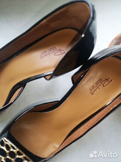 Туфли женские новые 36 размер Respect yourself