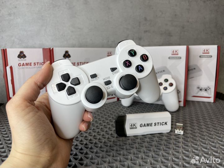 Игровая приставка game stick