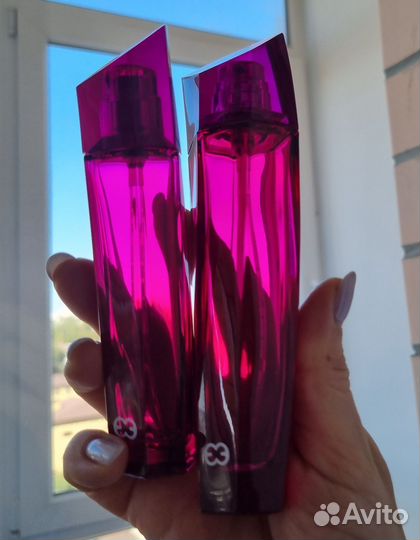 Флаконы с остатками Escada Magnetism(снятость)