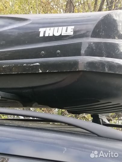 Багажник бокс на крышу thule