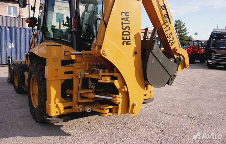 Экскаватор-погрузчик Redstar T17.5/24, 2023