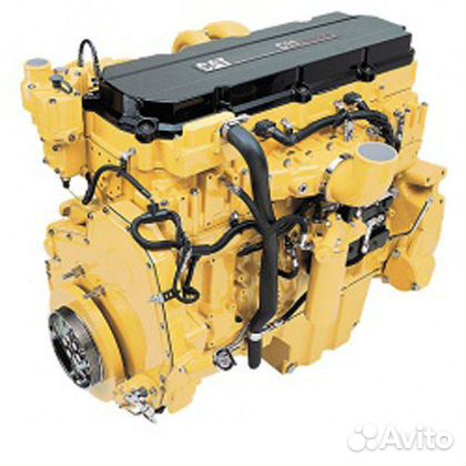 Двигатель на Cat (Caterpillar) 330С разборка