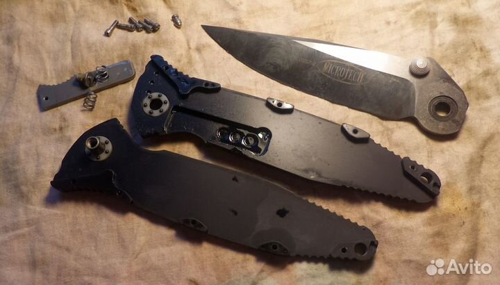 Ремонт складных ножей