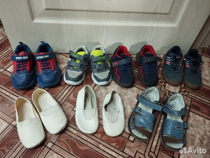 Обувь детская