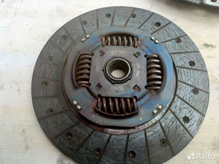 Сцепление в сборе с маховиком Kia Sportage 3 G4KD