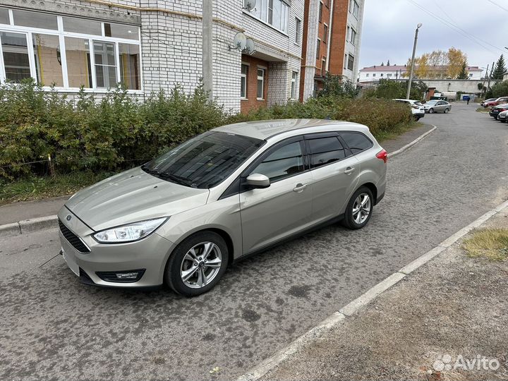 Ford Focus 1.6 AMT, 2017, 200 000 км