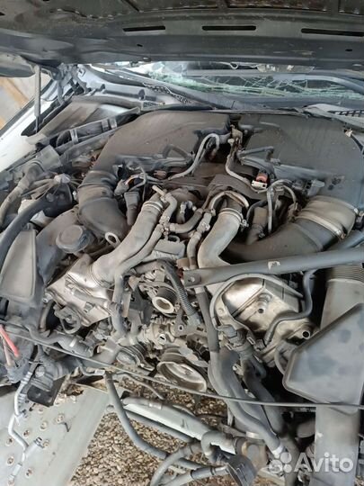 Разбор BMW 750 Li F01/02 4.4