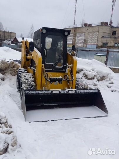 Услуги Мини погрузчика Bobcat