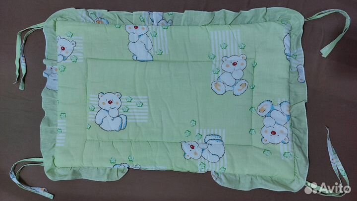 Бортики в детскую кроватку