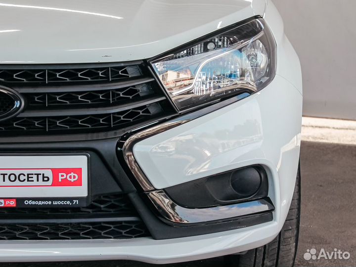 LADA Vesta 1.6 МТ, 2018, 134 495 км