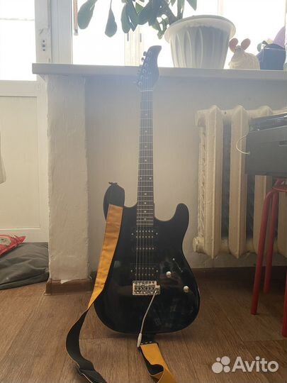 Электрогитара шестиструнная Terris-139bk