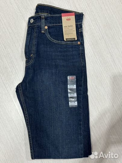 Джинсы мужские Levis 502 32/32