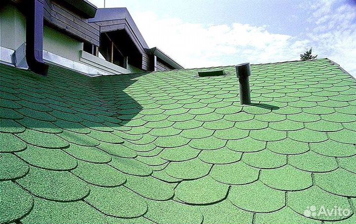 Гибкая черепица