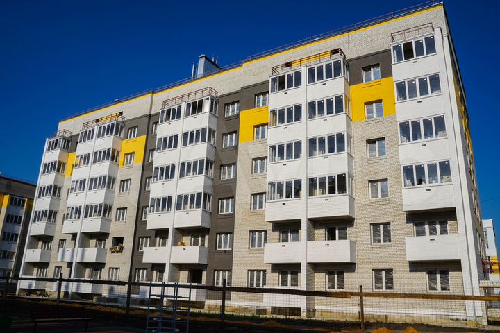 1-к. квартира, 36,6 м², 5/6 эт.
